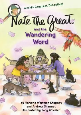 Nate der Große und das wandernde Wort - Nate the Great and the Wandering Word