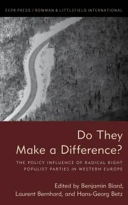 Machen sie einen Unterschied? Der politische Einfluss rechtsradikaler und rechtspopulistischer Parteien in Westeuropa - Do They Make a Difference?: The Policy Influence of Radical Right Populist Parties in Western Europe