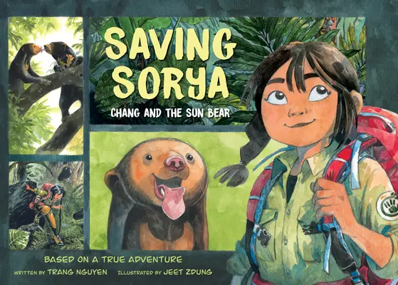 Die Rettung von Sorya: Chang und der Sonnenbär - Saving Sorya: Chang and the Sun Bear