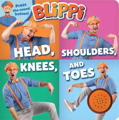 Blippi: Kopf, Schultern, Knie und Zehen - Blippi: Head, Shoulders, Knees, and Toes