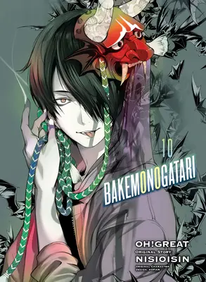 Bakemonogatari (Manga), Band 10 - Bakemonogatari (Manga), Volume 10