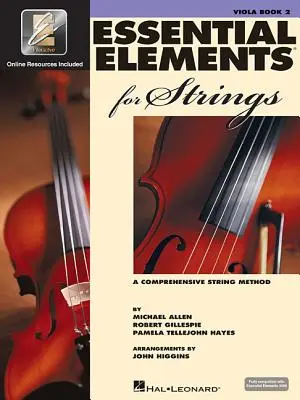 Wesentliche Elemente für Streicher - Buch 2 mit Eei: Bratsche - Essential Elements for Strings - Book 2 with Eei: Viola