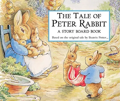 Das Märchen von Peter Rabbit als Pappbilderbuch - The Tale of Peter Rabbit Story Board Book