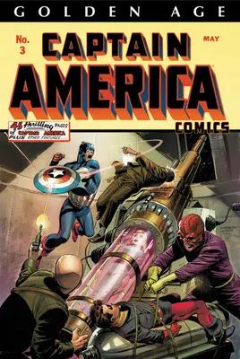 Golden Age Captain America Sammelband 1 Hc - Golden Age Captain America Omnibus Vol. 1 Hc