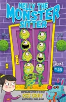 Nelly der Monster-Sitter: Die Grerks in Nr. 55 - Buch 1 - Nelly the Monster Sitter: The Grerks at No. 55 - Book 1