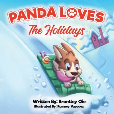 Panda liebt die Feiertage - Panda Loves the Holidays
