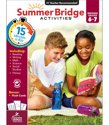 Summer Bridge-Aktivitäten, Klassen 6 - 7 - Summer Bridge Activities, Grades 6 - 7