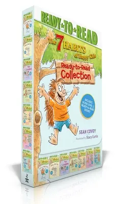 Die 7 Gewohnheiten glücklicher Kinder - Sammlung zum Vorlesen: So wie ich bin; Wenn ich groß bin; Ein Platz für alles; Sammy und der Pekannusskuchen; Lily und die - The 7 Habits of Happy Kids Ready-To-Read Collection: Just the Way I Am; When I Grow Up; A Place for Everything; Sammy and the Pecan Pie; Lily and the