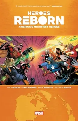 Heroes Reborn: Amerikas mächtigste Helden - Heroes Reborn: America's Mightiest Heroes