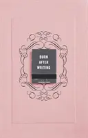 Burn After Writing - DER INTERNATIONALE BESTSELLER - Wie auf TikTok gesehen - Burn After Writing - THE INTERNATIONAL BESTSELLER - As seen on TikTok