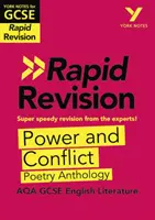 York Notes für AQA GCSE (9-1) Rapid Revision: Power and Conflict - Aufholen, wiederholen und bereit sein für 2021 Assessments und 2022 Examen - York Notes for AQA GCSE (9-1) Rapid Revision: Power and Conflict - Catch up, revise and be ready for 2021 assessments and 2022 exams