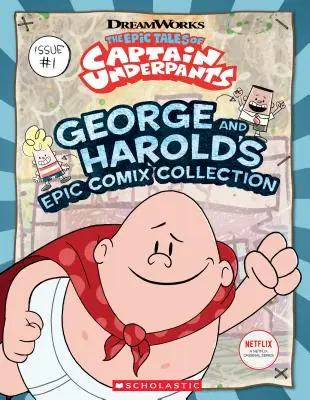 George und Harold's Epic Comix Sammlung, Bd. 1 - George and Harold's Epic Comix Collection, Vol. 1