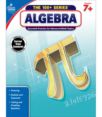 Algebra, ab Klassenstufe 7 - Algebra, Grades 7+