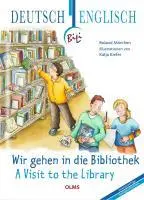 Wir Gehen in Die Bibliothek - Ein Besuch in der Bibliothek - Wir Gehen in Die Bibliothek - A Visit to the Library