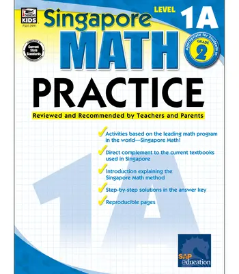 Mathepraxis, Klasse 2: Von Lehrern und Eltern geprüft und empfohlen - Math Practice, Grade 2: Reviewed and Recommended by Teachers and Parents