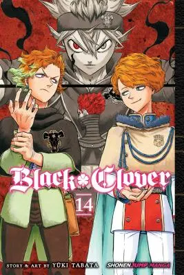 Schwarzer Klee, Bd. 14, 14 - Black Clover, Vol. 14, 14