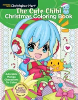 Das süße Chibi-Weihnachts-Malbuch: Bezaubernde Manga-Charaktere zum Ausmalen - The Cute Chibi Christmas Coloring Book: Adorable Manga Characters to Color