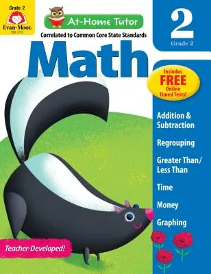 At Home Tutor Mathematik, Klasse 2 - At Home Tutor Math, Grade 2