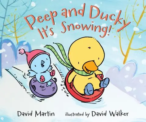 Peep und Ducky Es schneit! - Peep and Ducky It's Snowing!