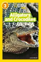 Alligatoren und Krokodile - Stufe 3 - Alligators and Crocodiles - Level 3