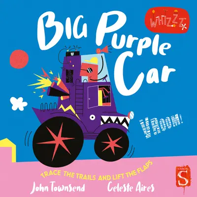 Großes lila Auto - Big Purple Car