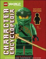 LEGO Ninjago Charakter-Enzyklopädie Neuauflage - mit exklusiver LEGO Minifigur Future Nya - LEGO Ninjago Character Encyclopedia New Edition - With Exclusive Future Nya LEGO Minifigure