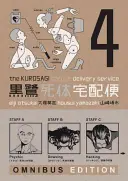 Der Kurosagi Leichenlieferdienst: Buch Vier Omnibus - The Kurosagi Corpse Delivery Service: Book Four Omnibus