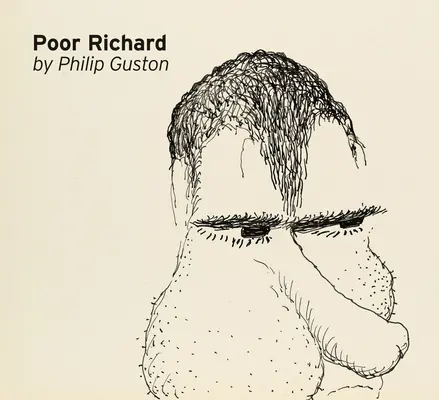 Armer Richard von Philip Guston - Poor Richard by Philip Guston