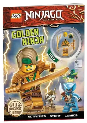 Lego Ninjago: Goldener Ninja [Mit Minifigur] - Lego Ninjago: Golden Ninja [With Minifigure]