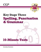 Neue KS3 Rechtschreibung, Zeichensetzung und Grammatik 10-Minuten-Tests (mit Antworten) - New KS3 Spelling, Punctuation and Grammar 10-Minute Tests (includes answers)