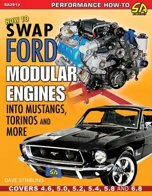 Wie man Ford Modular-Motoren in Mustangs, Torinos und andere Fahrzeuge einbaut - How to Swap Ford Modular Engines into Mustangs, Torinos and More