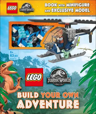 Lego Jurassic World Baue dein eigenes Abenteuer: Mit Minifigur und exklusivem Modell [Mit Legos] - Lego Jurassic World Build Your Own Adventure: With Minifigure and Exclusive Model [With Legos]