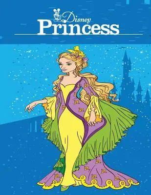 Disney Prinzessin: Ausmalbuch für Erwachsene: Wunderschöne Motive zur Anregung der Kreativität und Entspannung. - Disney Princess: Adult Coloring Book: Beautiful designs to Inspire your Creativity and Relaxation.