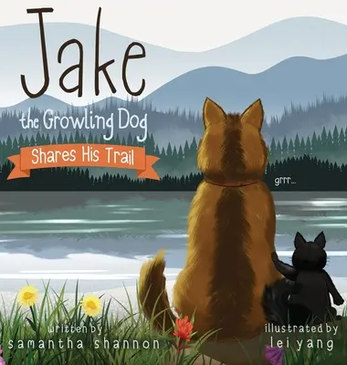 Jake, der knurrende Hund, teilt seine Spur - Jake the Growling Dog Shares His Trail