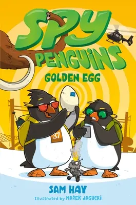 Spionage-Pinguine: Goldenes Ei - Spy Penguins: Golden Egg