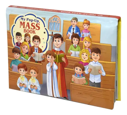 Mein Pop-Up-Messebuch - My Pop-Up Mass Book