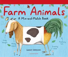 Tiere auf dem Bauernhof - Ein Mix-and-Match-Buch - Farm Animals - A Mix-and-Match Book