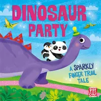 Finger Trail Tales: Dinosaurier-Party - Finger Trail Tales: Dinosaur Party