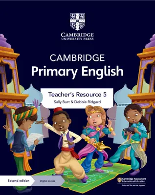 Cambridge Primary English Teacher's Resource 5 mit digitalem Zugang - Cambridge Primary English Teacher's Resource 5 with Digital Access