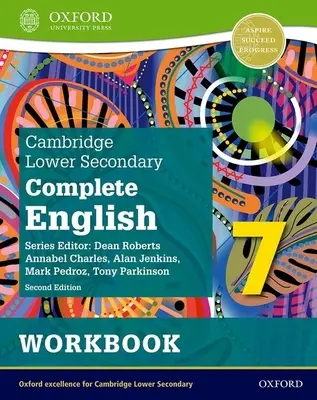 Cambridge Lower Secondary Complete English 7: Arbeitsbuch (Zweite Ausgabe) - Cambridge Lower Secondary Complete English 7: Workbook (Second Edition)
