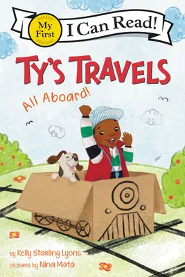 Ty's Travels: Alles an Bord! - Ty's Travels: All Aboard!