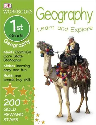 DK Arbeitsbücher: Geografie, Erste Klasse: Lernen und erforschen - DK Workbooks: Geography, First Grade: Learn and Explore