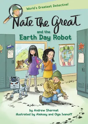 Nate der Große und der Tag-der-Erde-Roboter - Nate the Great and the Earth Day Robot