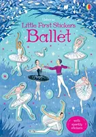 Kleine erste Aufkleber Ballett - Little First Stickers Ballet