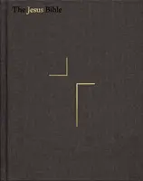 Die Jesus-Bibel, ESV-Ausgabe, Leinen über Pappe, Grau - The Jesus Bible, ESV Edition, Cloth Over Board, Grey