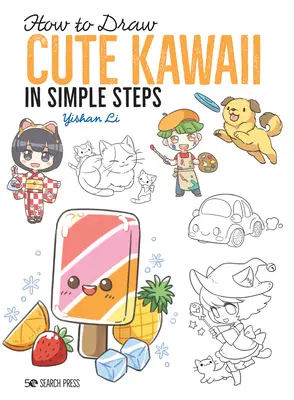 Wie man niedliche Kawaii in einfachen Schritten zeichnet - How to Draw Cute Kawaii in Simple Steps