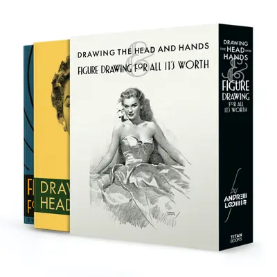 Zeichnen von Kopf und Händen & Figurenzeichnen (Box Set) - Drawing the Head and Hands & Figure Drawing (Box Set)