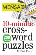 Mensa 10-Minuten Kreuzworträtsel - Mensa 10-Minute Crossword Puzzles