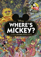 Wo ist Mickey? - Ein Disney Such- und Findebuch - Where's Mickey? - A Disney search & find activity book