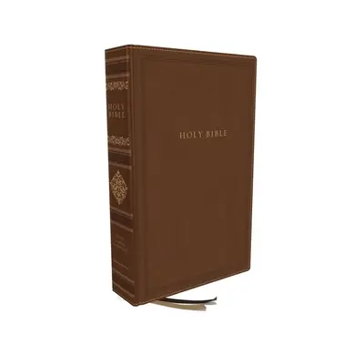 Kjv, Sovereign Collection Bible, Personal Size, Lederweich, Braun, Daumenregister, Red Letter Edition, Comfort Print: Heilige Bibel, King James Version - Kjv, Sovereign Collection Bible, Personal Size, Leathersoft, Brown, Thumb Indexed, Red Letter Edition, Comfort Print: Holy Bible, King James Version